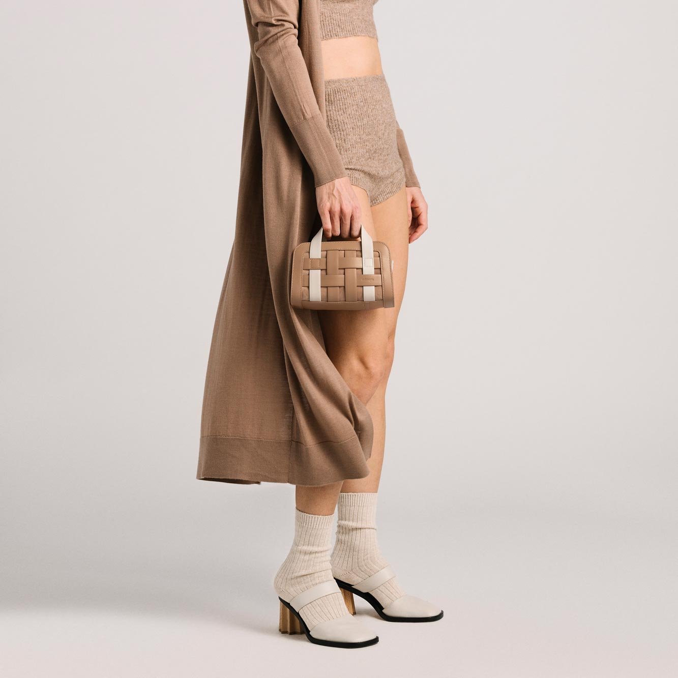 Mini Woven Bag - Image 8