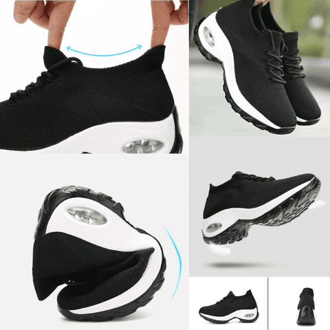 Orthopedic Walking Shoes Platform Sneakers for Women