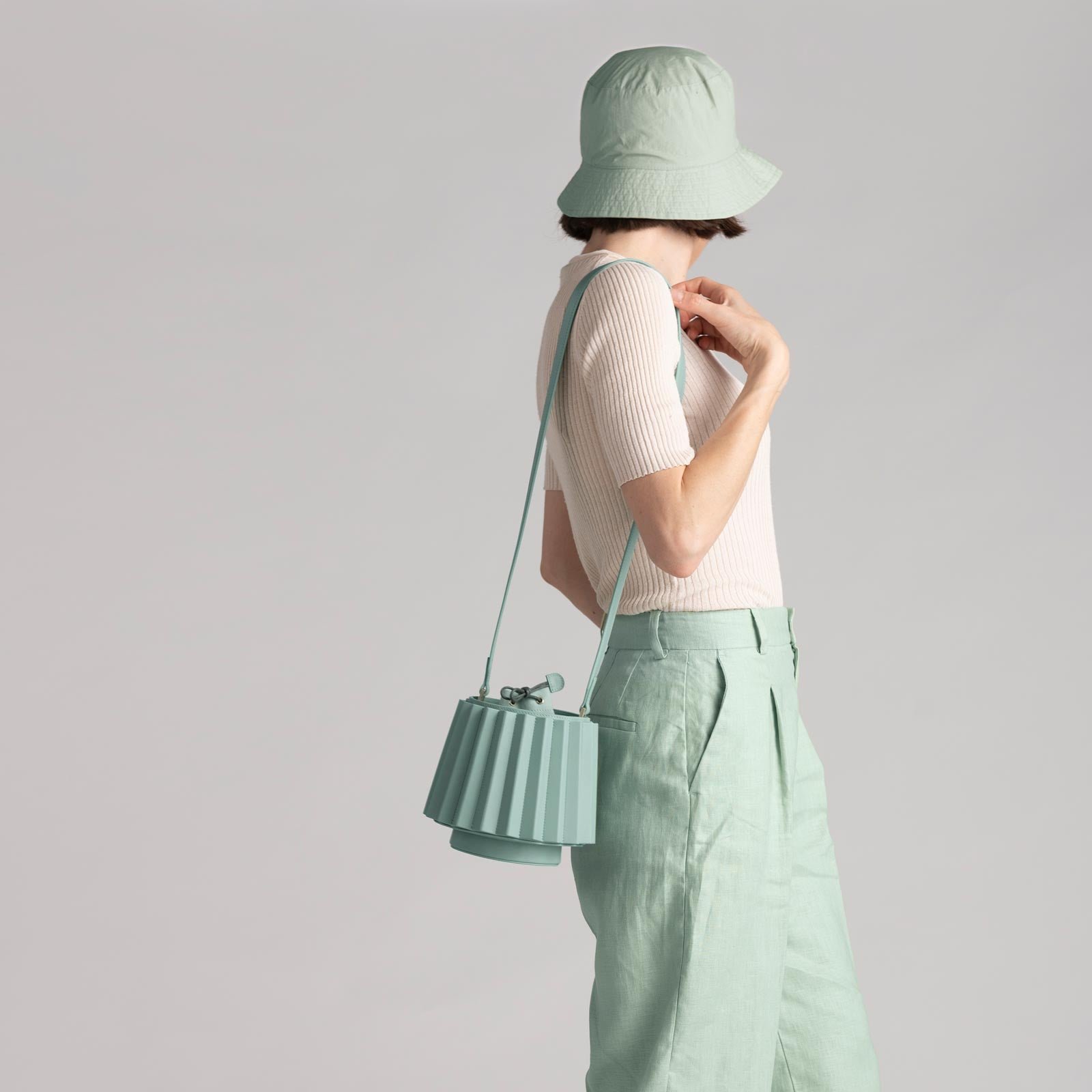 Lantern Bag Pleated - Image 7