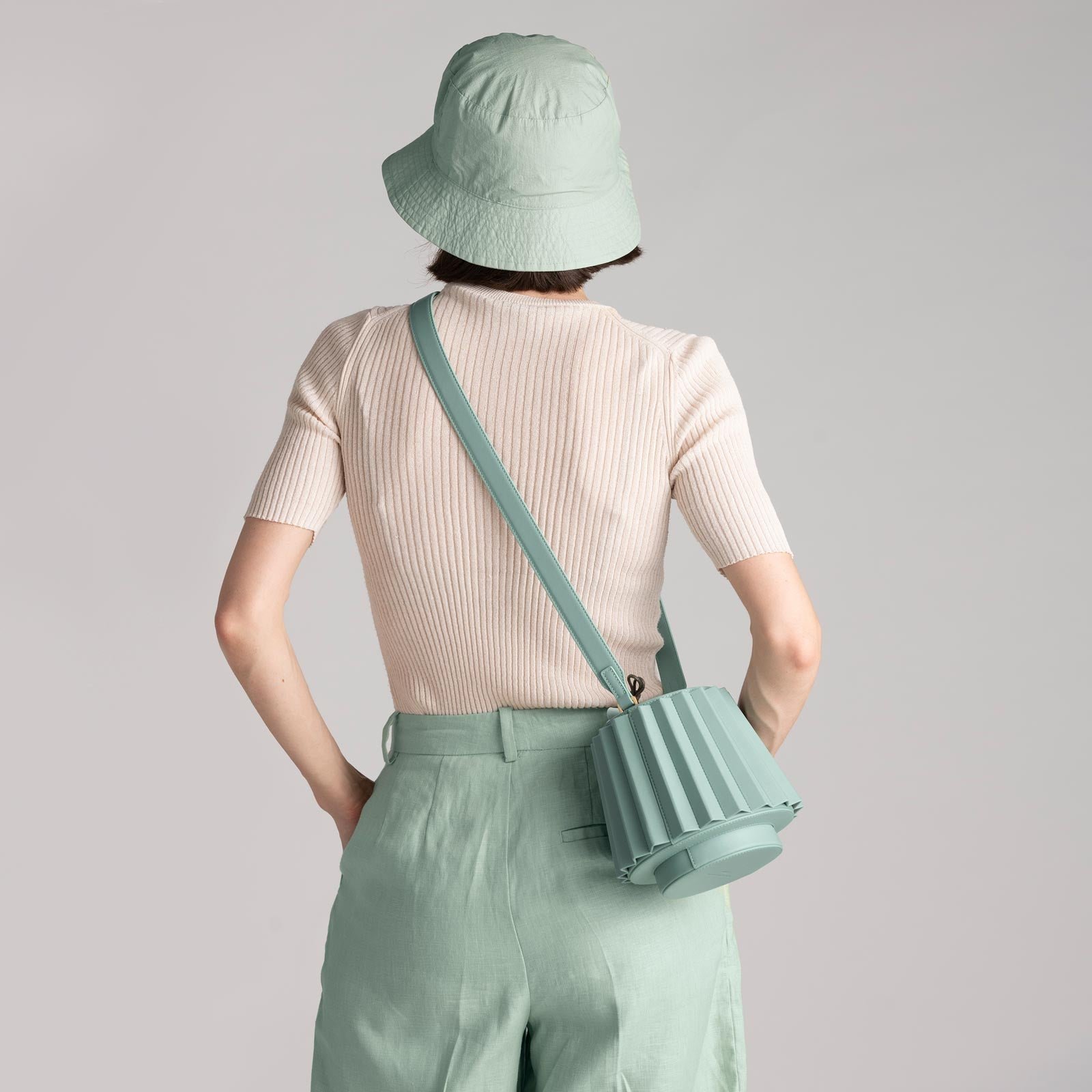 Lantern Bag Pleated - Image 8